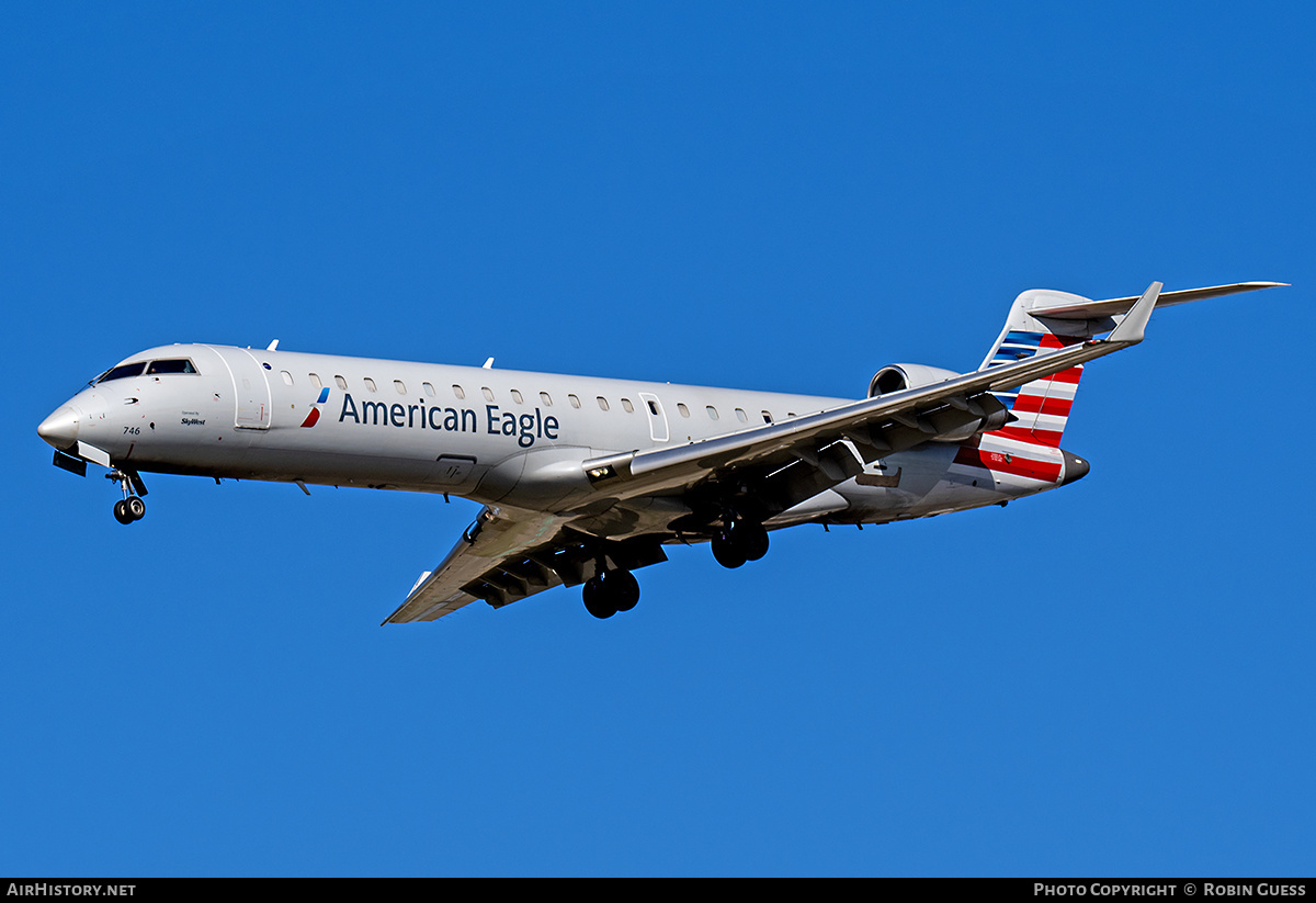 Aircraft Photo of N746SK | Bombardier CRJ-700 (CL-600-2C10) | American Eagle | AirHistory.net #347149
