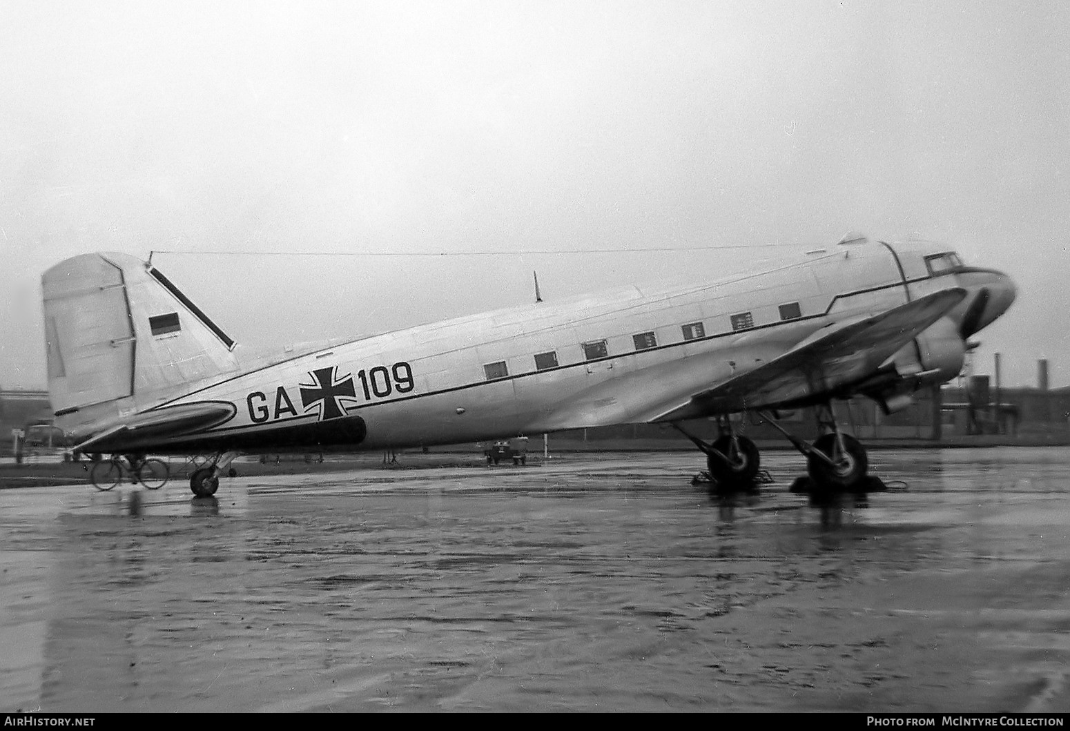 Aircraft Photo of 476871 | Douglas C-47B Dakota Mk.4 | Germany - Air Force | AirHistory.net #347151