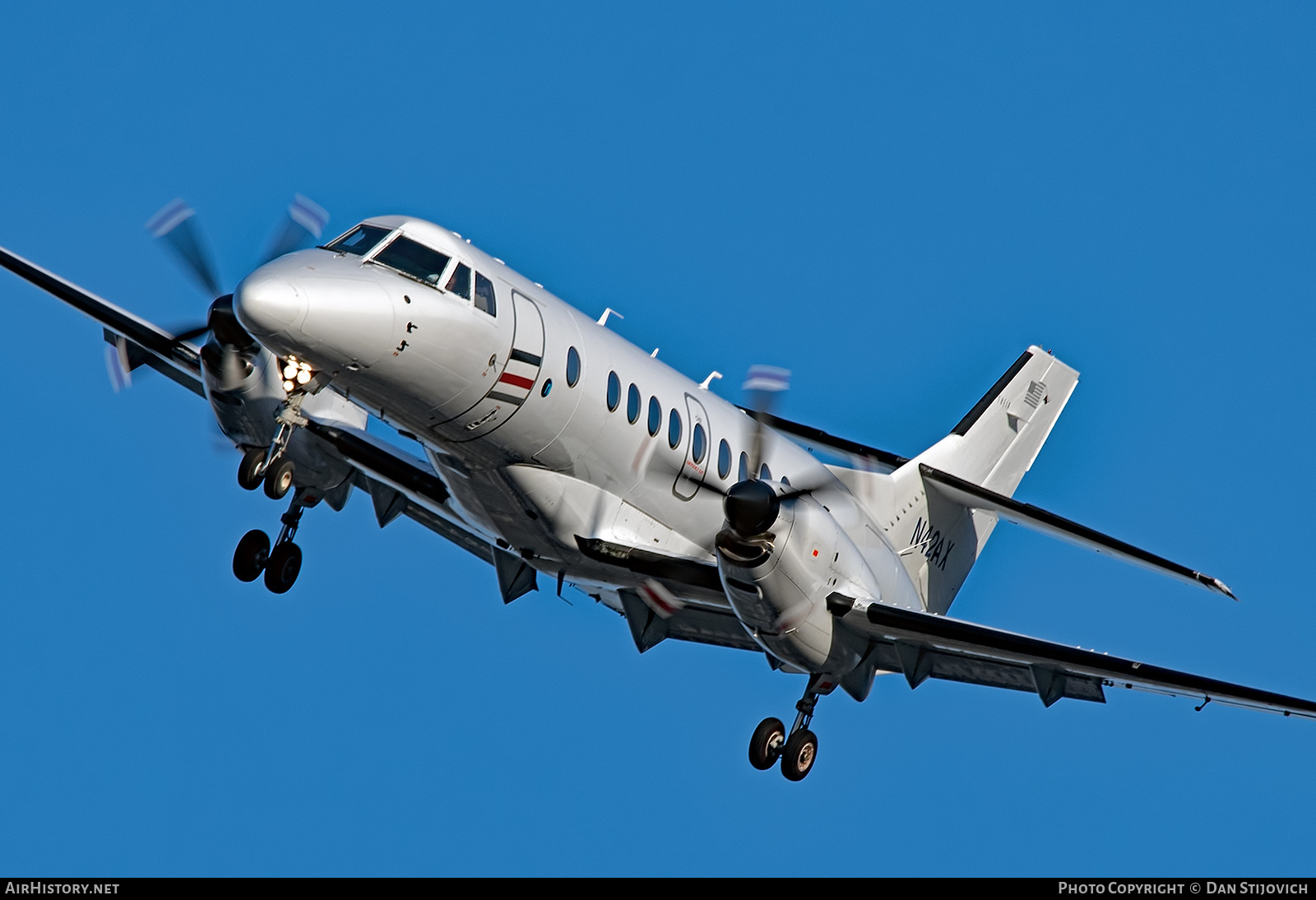 Aircraft Photo of N42AX | British Aerospace Jetstream 41 | AirHistory.net #347159