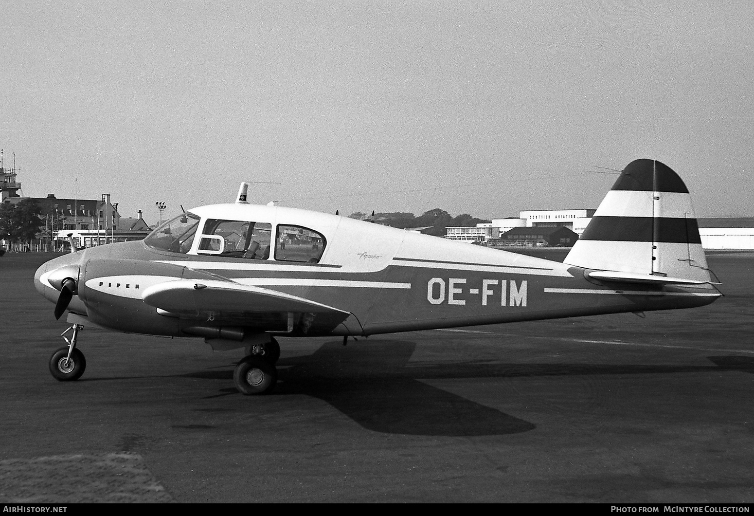 Aircraft Photo of OE-FIM | Piper PA-23-160 Apache E | AirHistory.net #347160