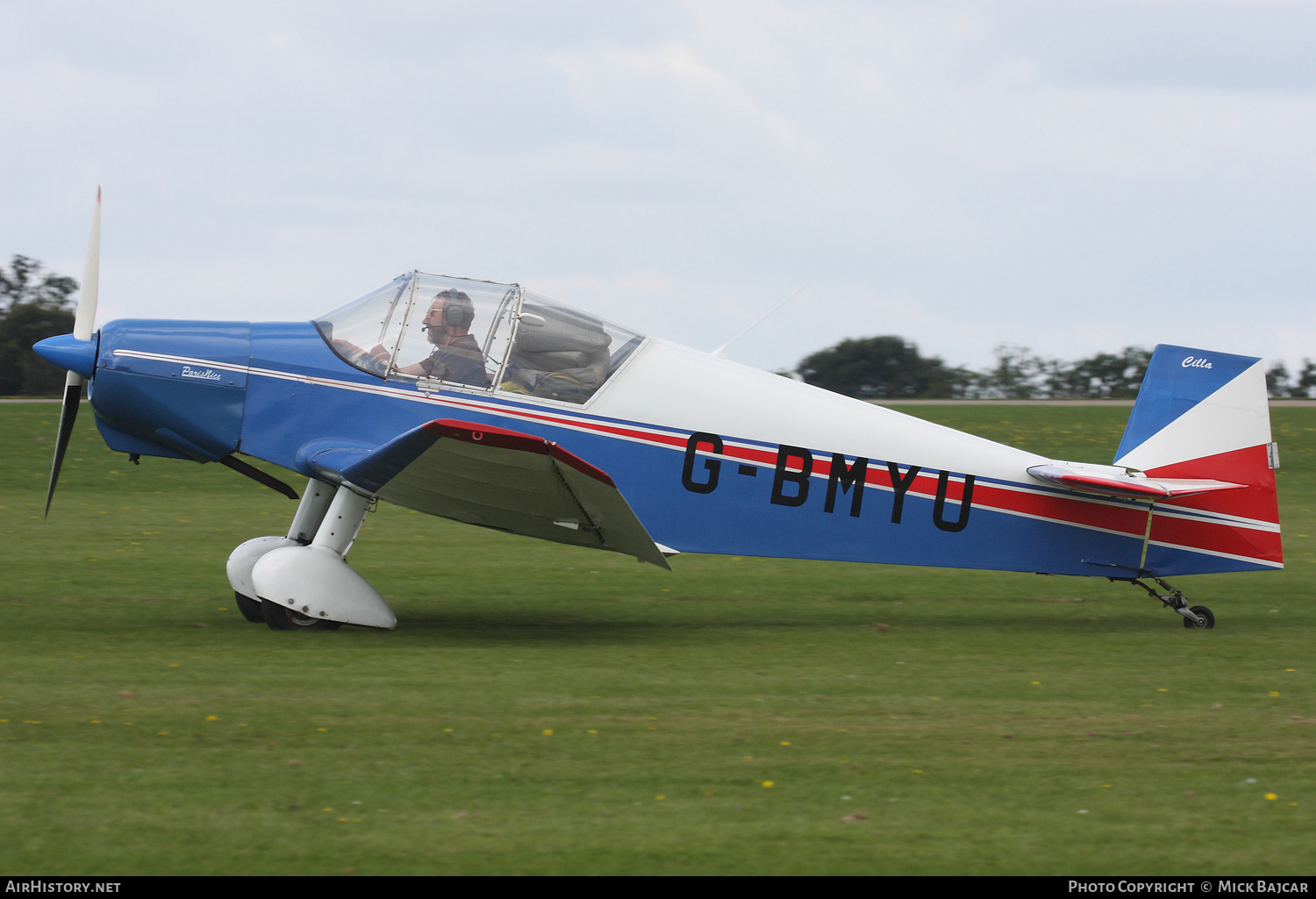 Aircraft Photo of G-BMYU | Jodel D-120 Paris-Nice | AirHistory.net #347161