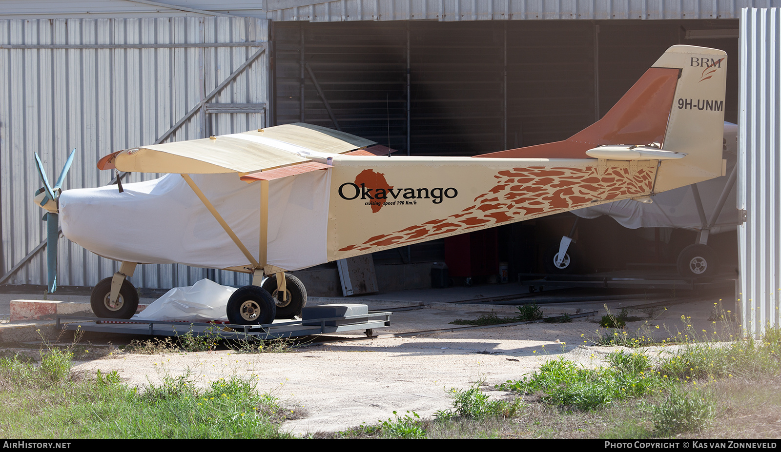 Aircraft Photo of 9H-UNM | BRM Okavango | AirHistory.net #347166