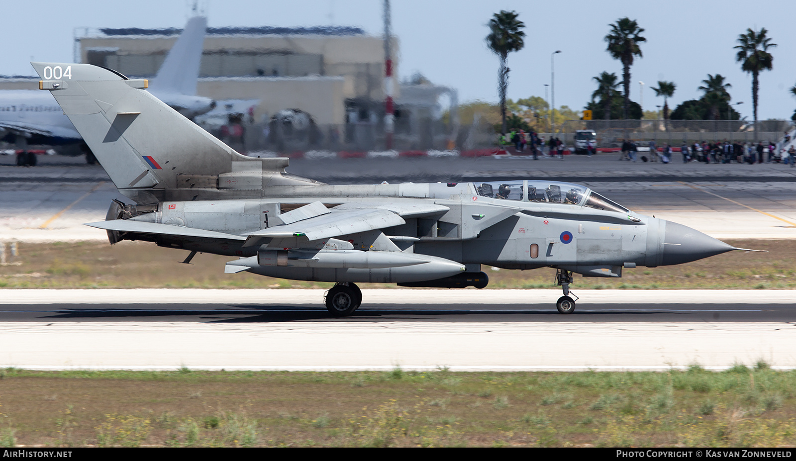 Aircraft Photo of ZA370 | Panavia Tornado GR4A | UK - Air Force | AirHistory.net #347167