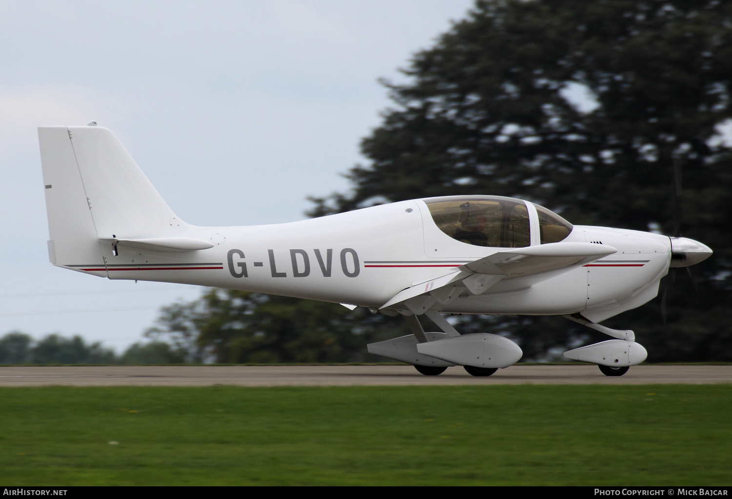 Aircraft Photo of G-LDVO | Europa Aircraft Europa XS | AirHistory.net #347168