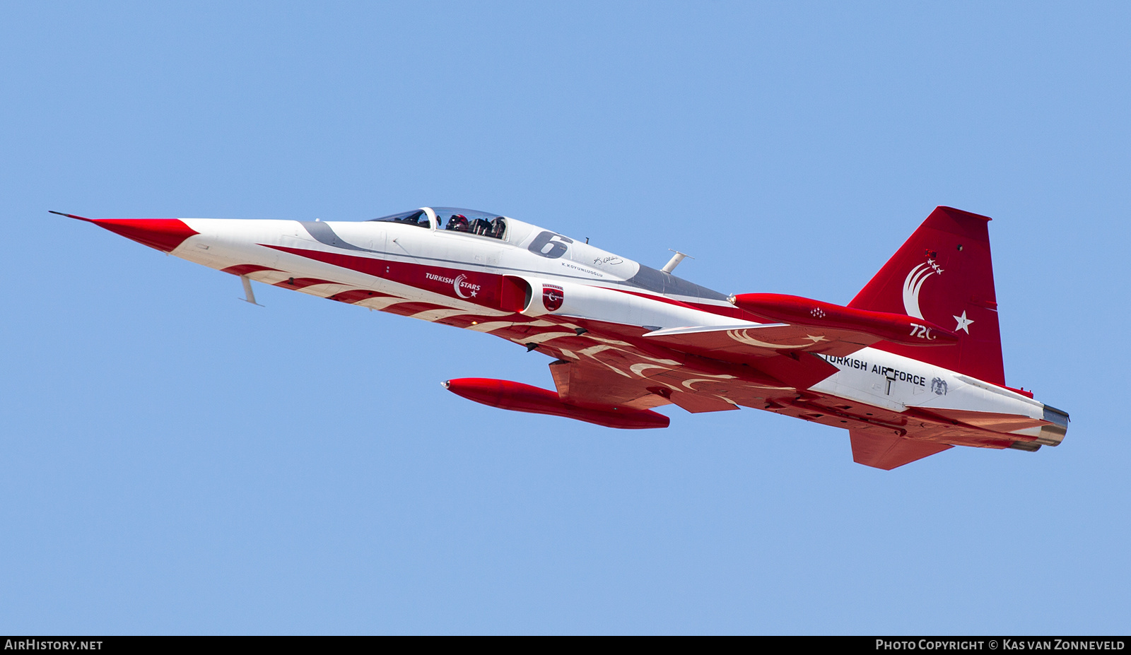 Aircraft Photo of 71-3072 | Canadair NF-5A-2000 | Turkey - Air Force | AirHistory.net #347172