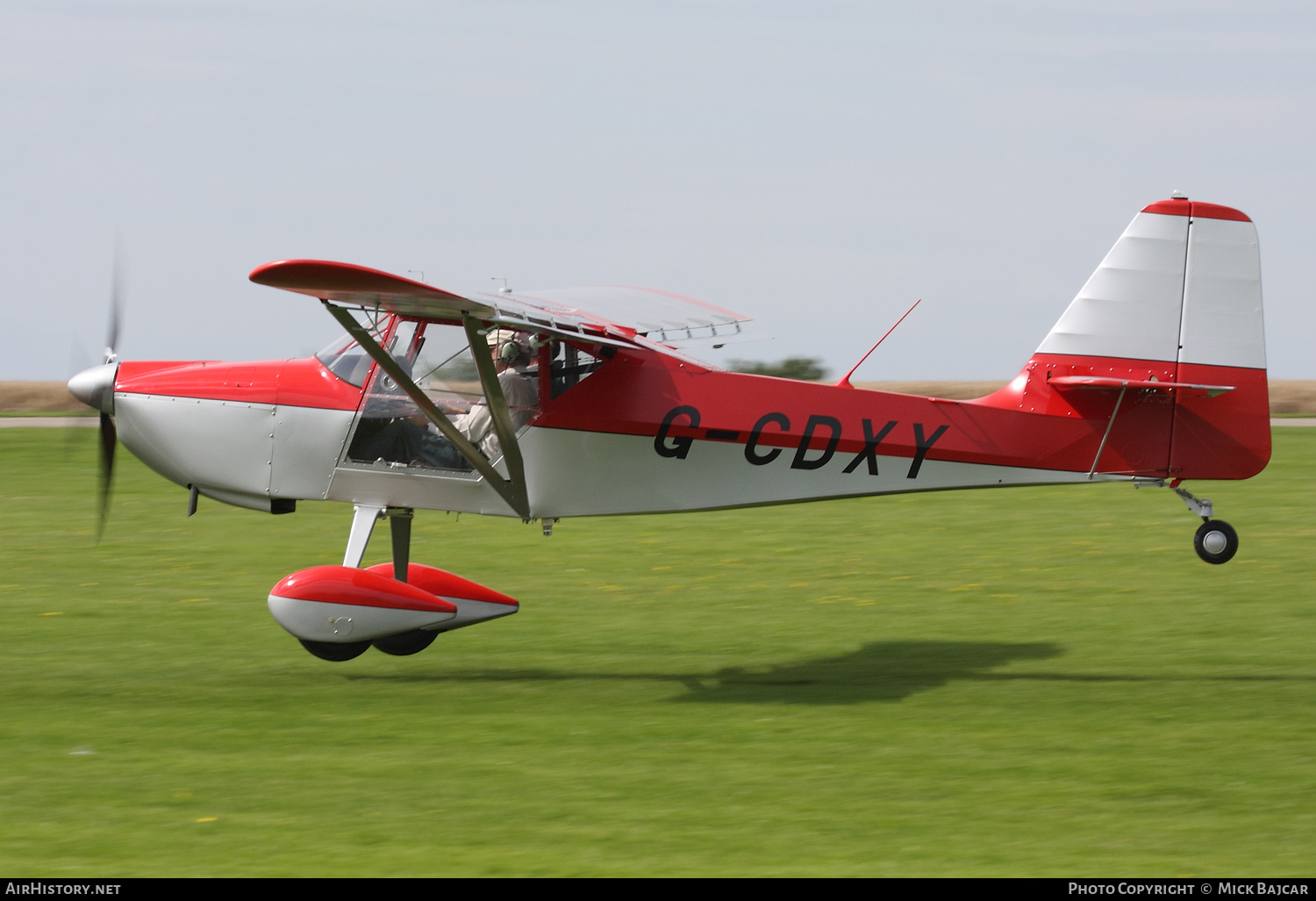 Aircraft Photo of G-CDXY | Skystar Kitfox Srs 7 | AirHistory.net #347176