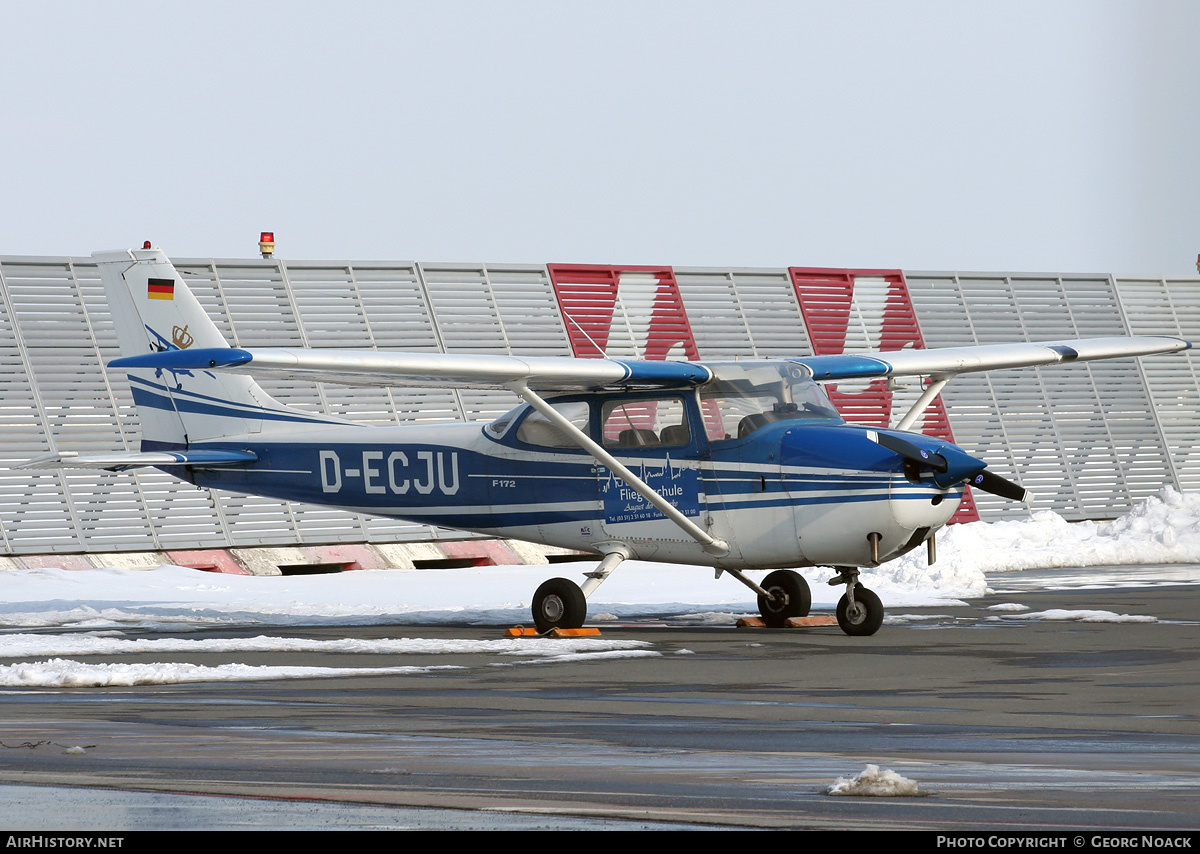 Aircraft Photo of D-ECJU | Reims F172K | Fliegerschule August der Starke | AirHistory.net #347178