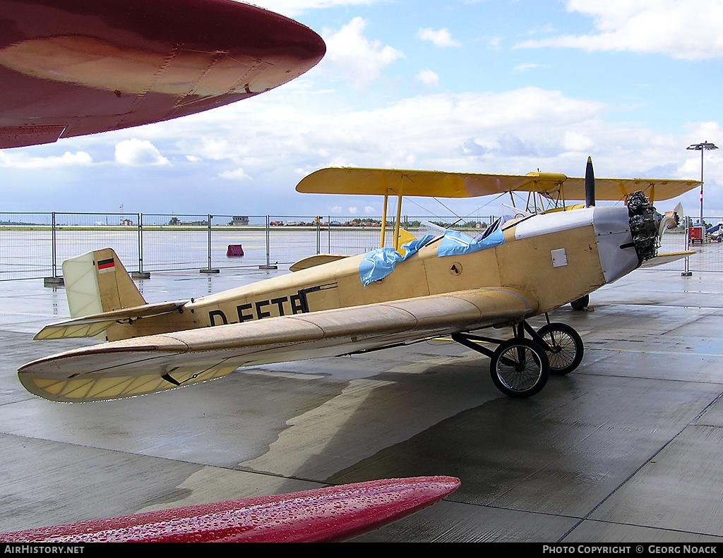 Aircraft Photo of D-EFTE | Klemm L-25-1A | AirHistory.net #347179