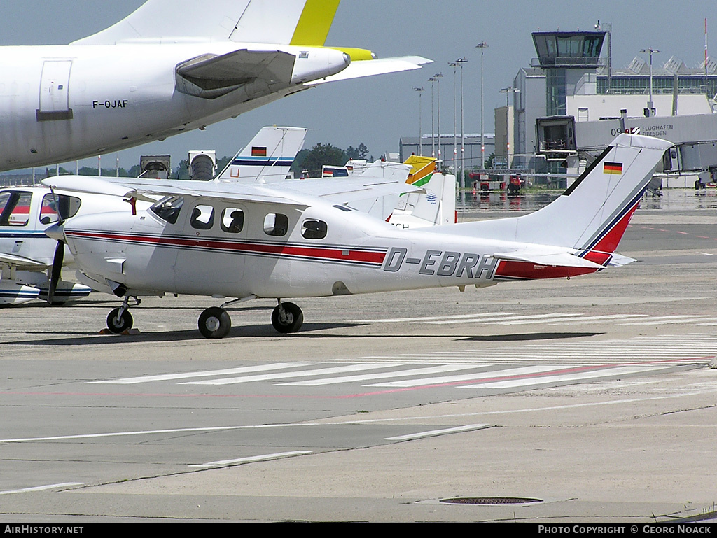 Aircraft Photo of D-EBRH | Cessna P210N Pressurized Centurion II | AirHistory.net #347180