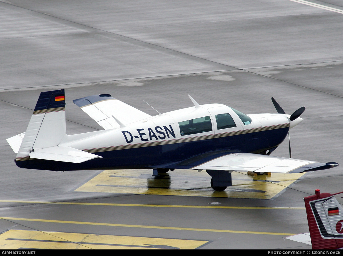 Aircraft Photo of D-EASN | Mooney M-20J | AirHistory.net #347181