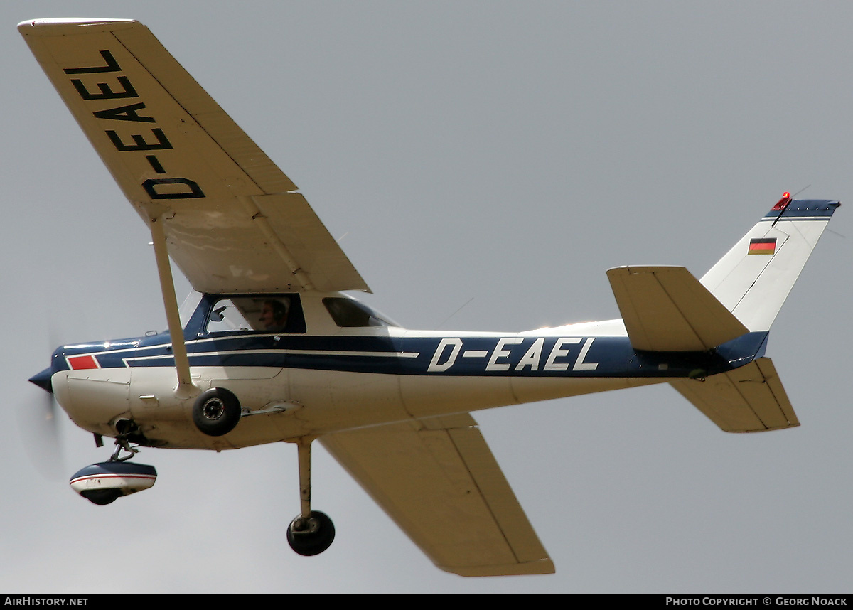 Aircraft Photo of D-EAEL | Reims F152 | AirHistory.net #347185