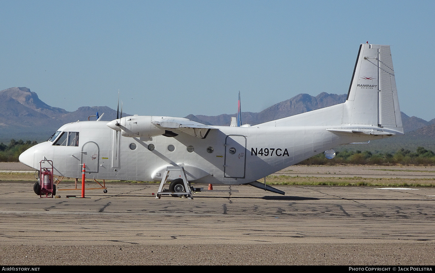 Aircraft Photo of N497CA | CASA C-212-200 Aviocar | Rampart Aviation | AirHistory.net #347186