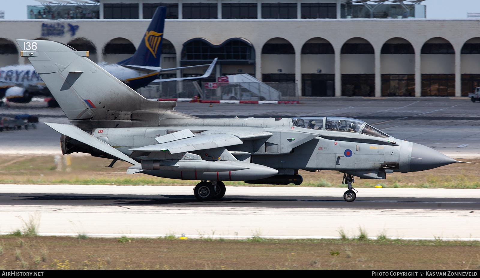 Aircraft Photo of ZG779 | Panavia Tornado GR4 | UK - Air Force | AirHistory.net #347187