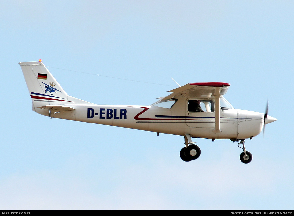 Aircraft Photo of D-EBLR | Reims F150K | AirHistory.net #347191