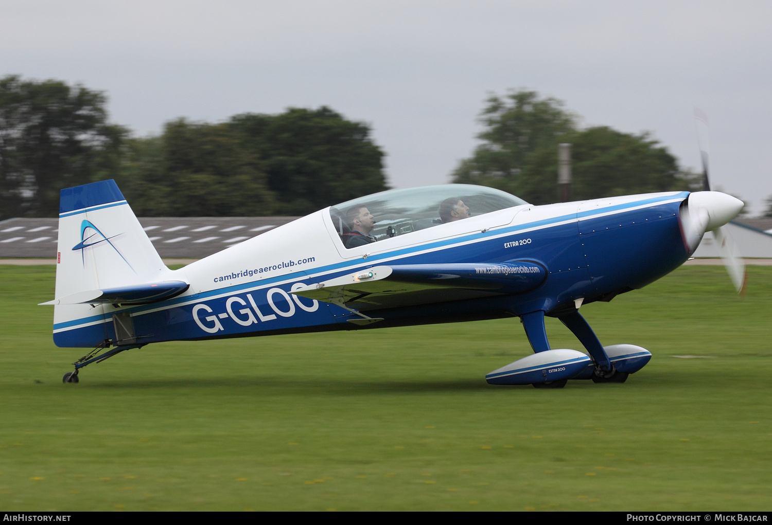 Aircraft Photo of G-GLOC | Extra EA-200 | Cambridge Aero Club | AirHistory.net #347193