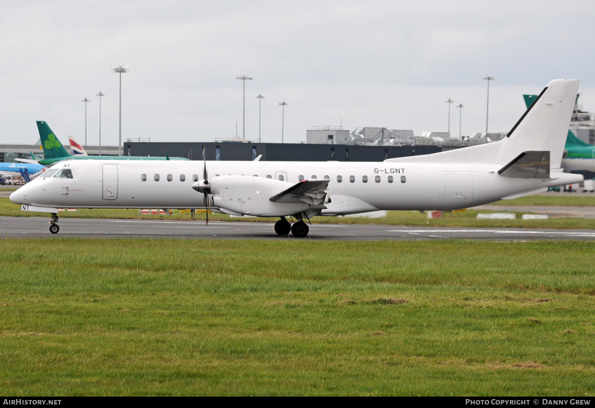 Aircraft Photo of G-LGNT | Saab 2000 | AirHistory.net #347194