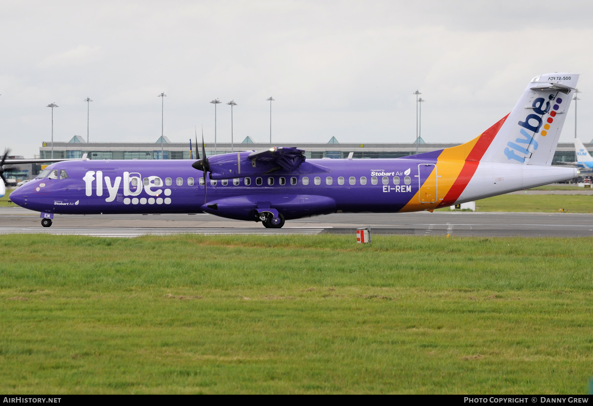 Aircraft Photo of EI-REM | ATR ATR-72-500 (ATR-72-212A) | Flybe | AirHistory.net #347196