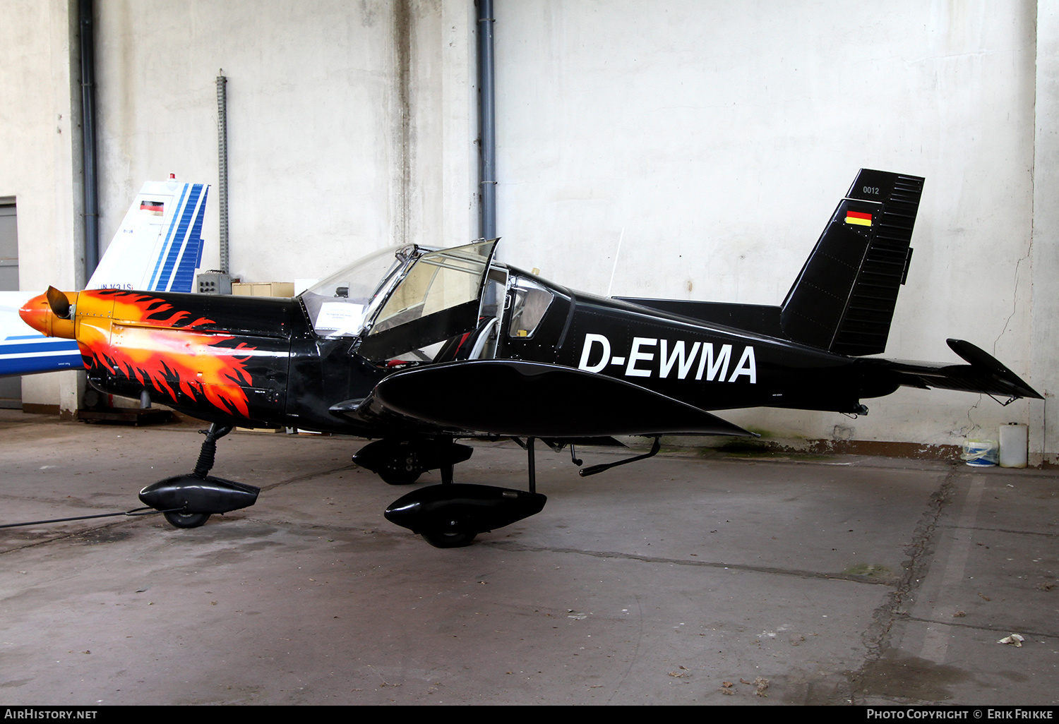 Aircraft Photo of D-EWMA | Zlin Z-42MU | AirHistory.net #347197