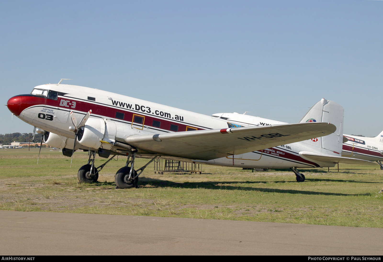 Aircraft Photo of VH-SBL | Douglas C-47A Skytrain | Discovery Air Tours | AirHistory.net #347200