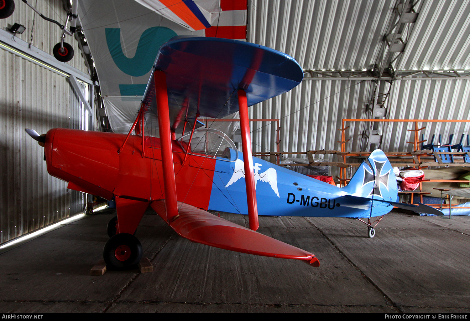 Aircraft Photo of D-MGBU | Platzer Kiebitz B | AirHistory.net #347201