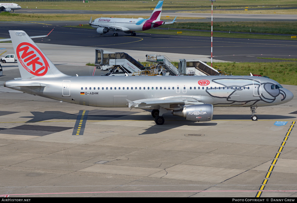 Aircraft Photo of D-ABHM | Airbus A320-214 | Niki | AirHistory.net #347202