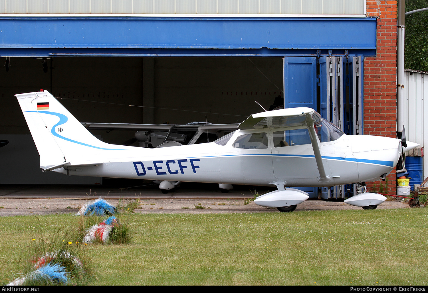 Aircraft Photo of D-ECFF | Reims F172L | AirHistory.net #347203
