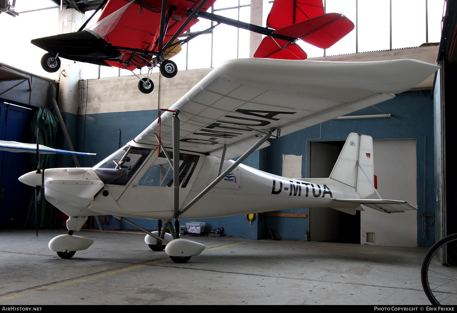 Aircraft Photo of D-MTUA | Comco Ikarus C42 | AirHistory.net #347205
