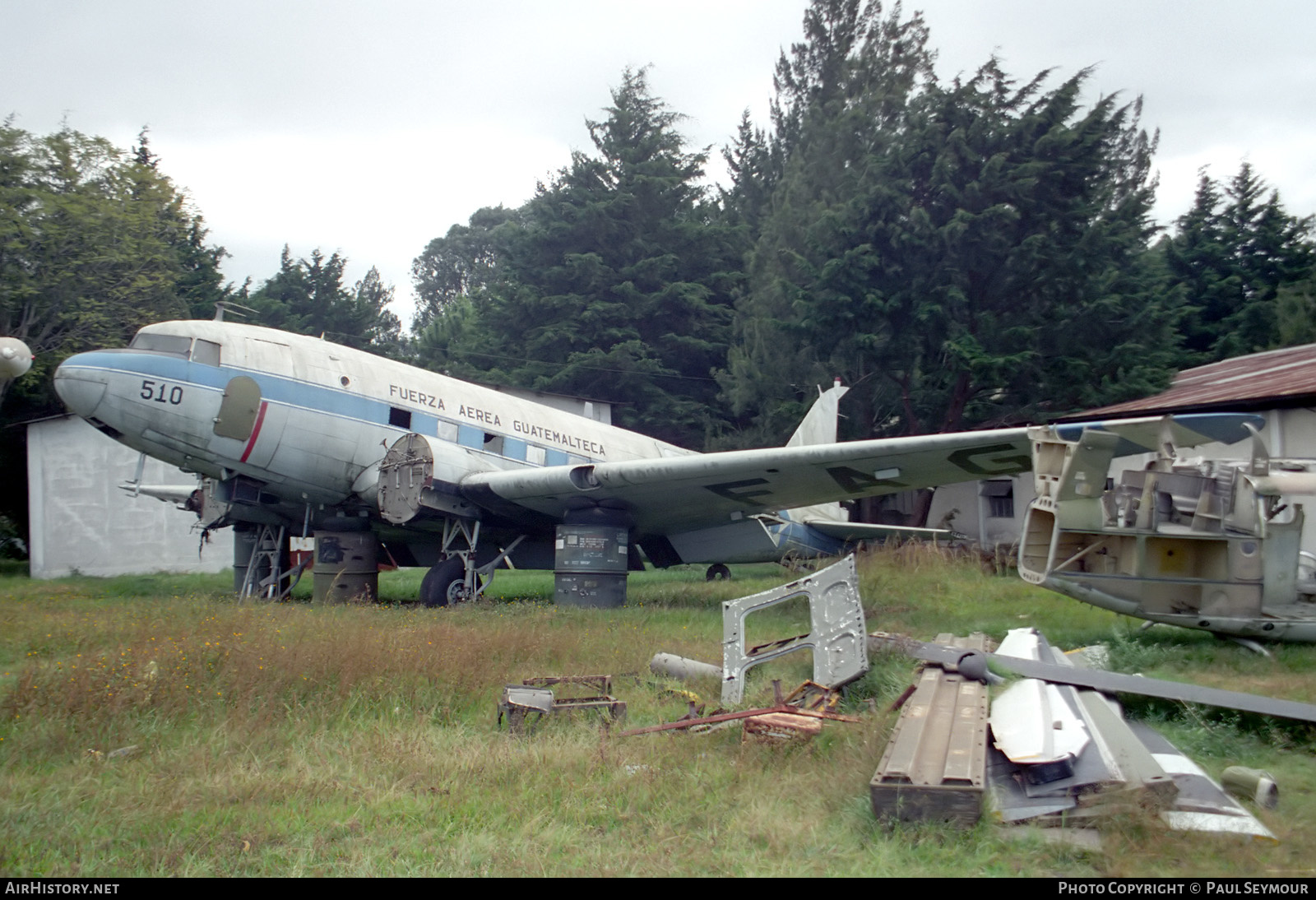 Aircraft Photo of 510 | Douglas C-47A Skytrain | Guatemala - Air Force | AirHistory.net #347206