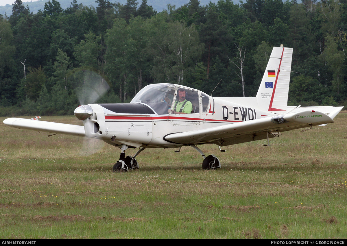 Aircraft Photo of D-EWOL | Zlin Z-42M | AirHistory.net #347207