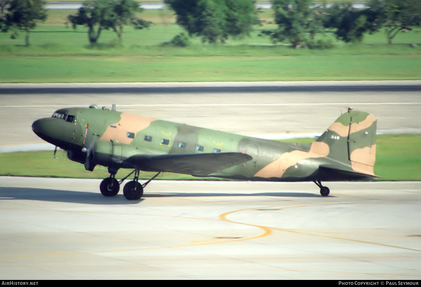 Aircraft Photo of L2-12/96 / 248 | Douglas C-47A Skytrain | Thailand - Air Force | AirHistory.net #347210