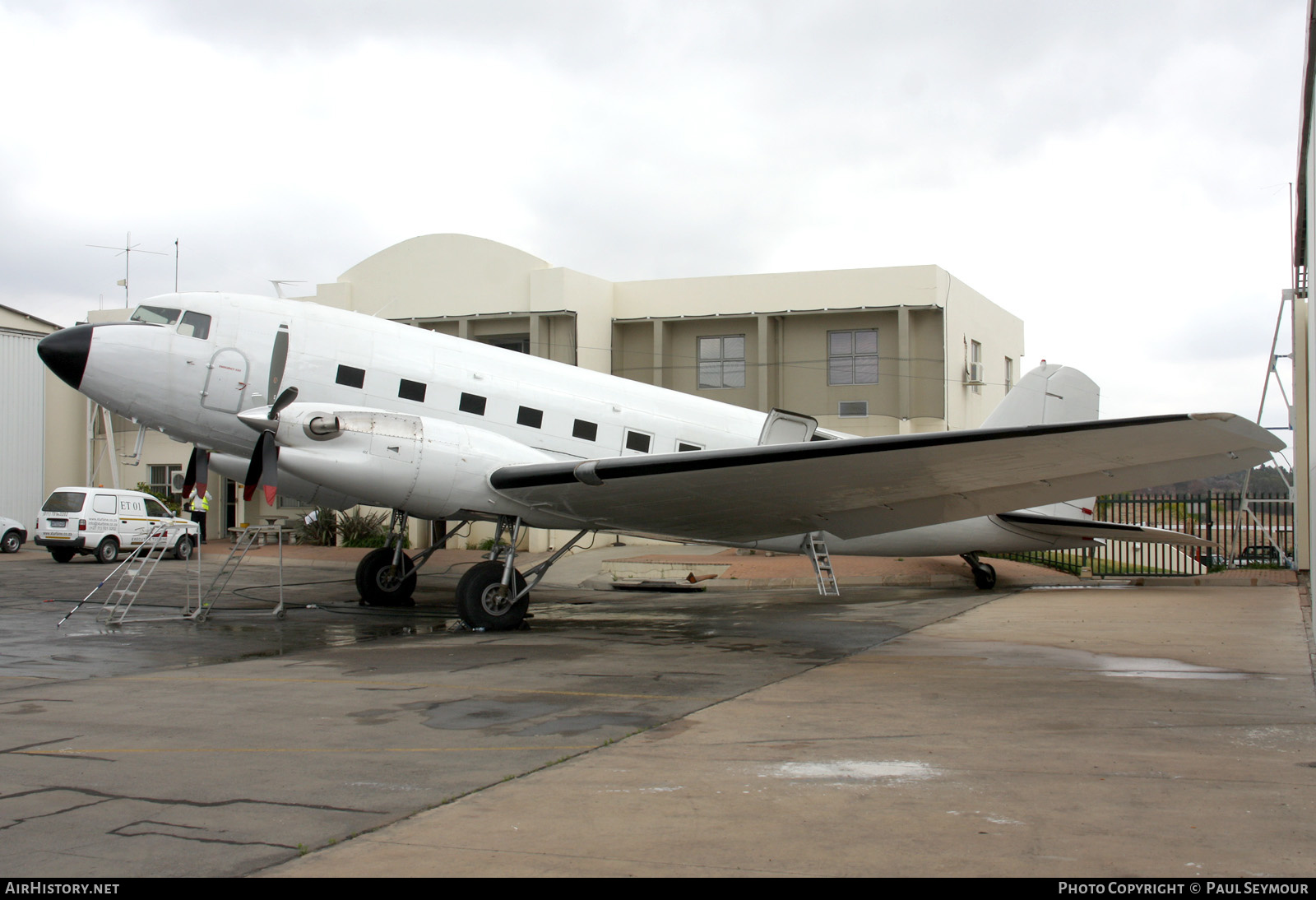 Aircraft Photo of ZS-MFY | Dodson DC-3C-TP | AirHistory.net #347212