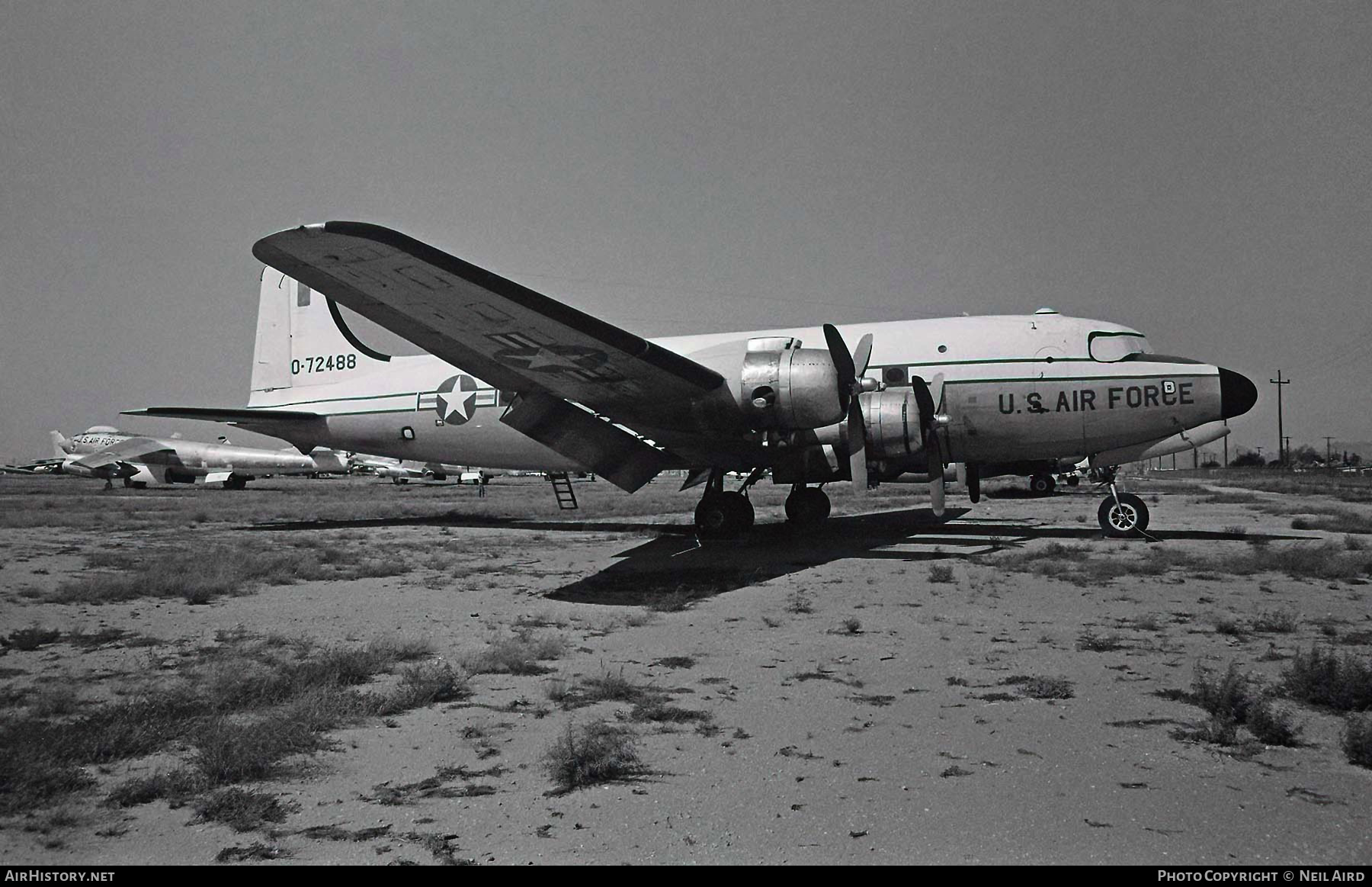 Aircraft Photo of 42-72488 / 0-72488 | Douglas C-54D Skymaster | USA - Air Force | AirHistory.net #347213