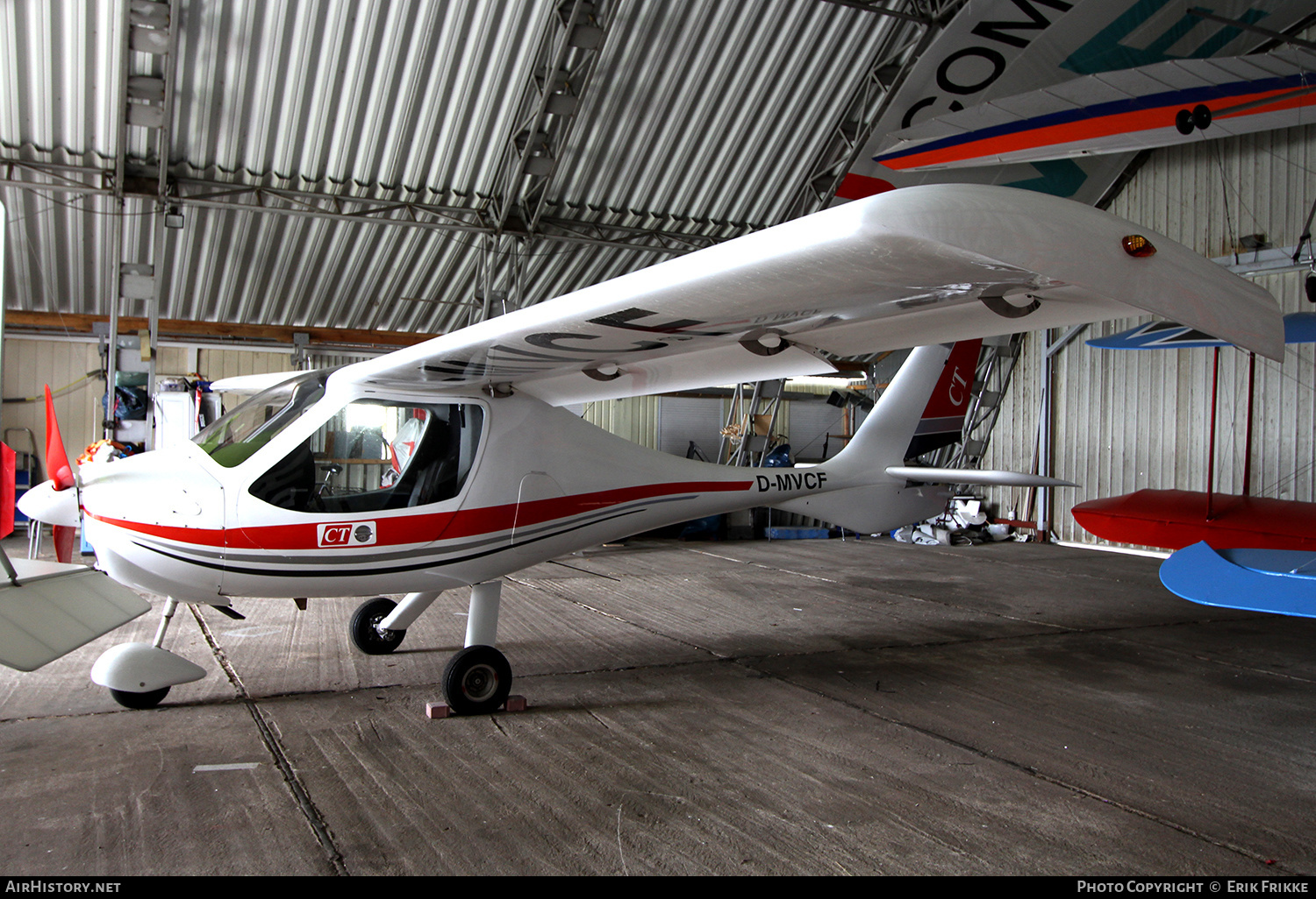 Aircraft Photo of D-MVCF | Flight Design CT | AirHistory.net #347214