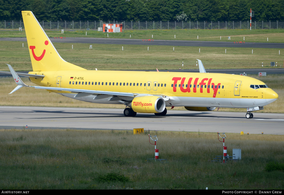 Aircraft Photo of D-ATUL | Boeing 737-8K5 | TUIfly | AirHistory.net #347215