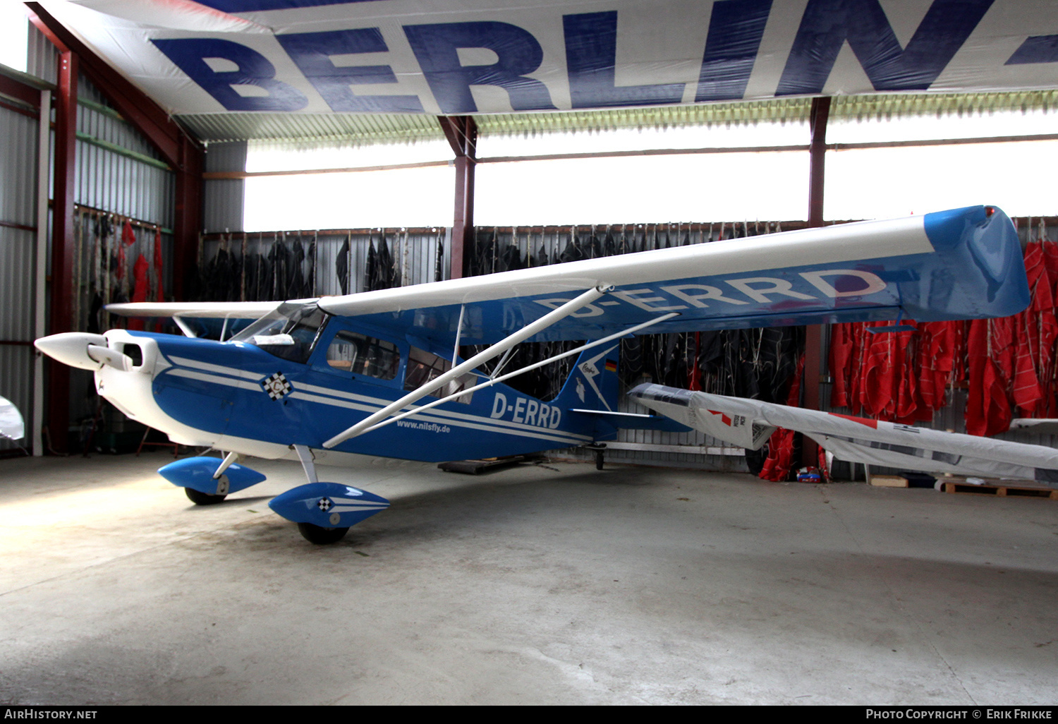 Aircraft Photo of D-ERRD | Bellanca 7GCBC Citabria | AirHistory.net #347218