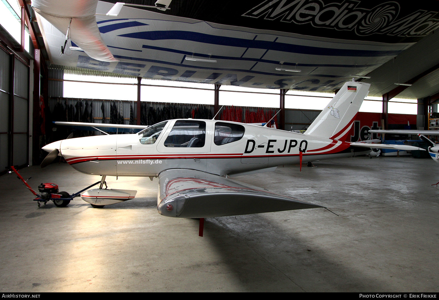 Aircraft Photo of D-EJPQ | Socata TB-10 Tobago | AirHistory.net #347220