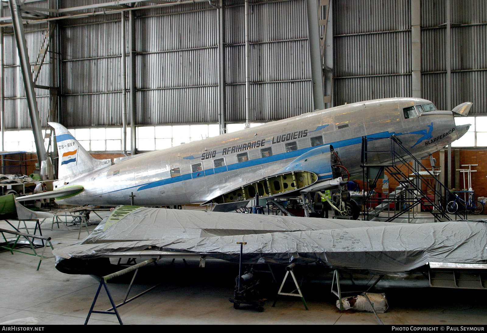 Aircraft Photo of ZS-BXF | Douglas C-47A Skytrain | South African Airways - Suid-Afrikaanse Lugdiens | AirHistory.net #347221