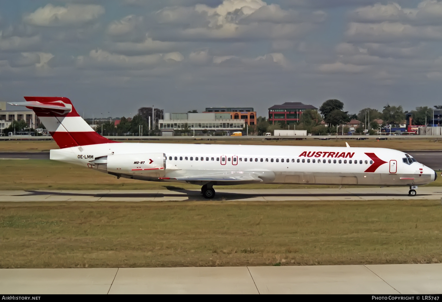 Aircraft Photo of OE-LMM | McDonnell Douglas MD-87 (DC-9-87) | Austrian Airlines | AirHistory.net #347222