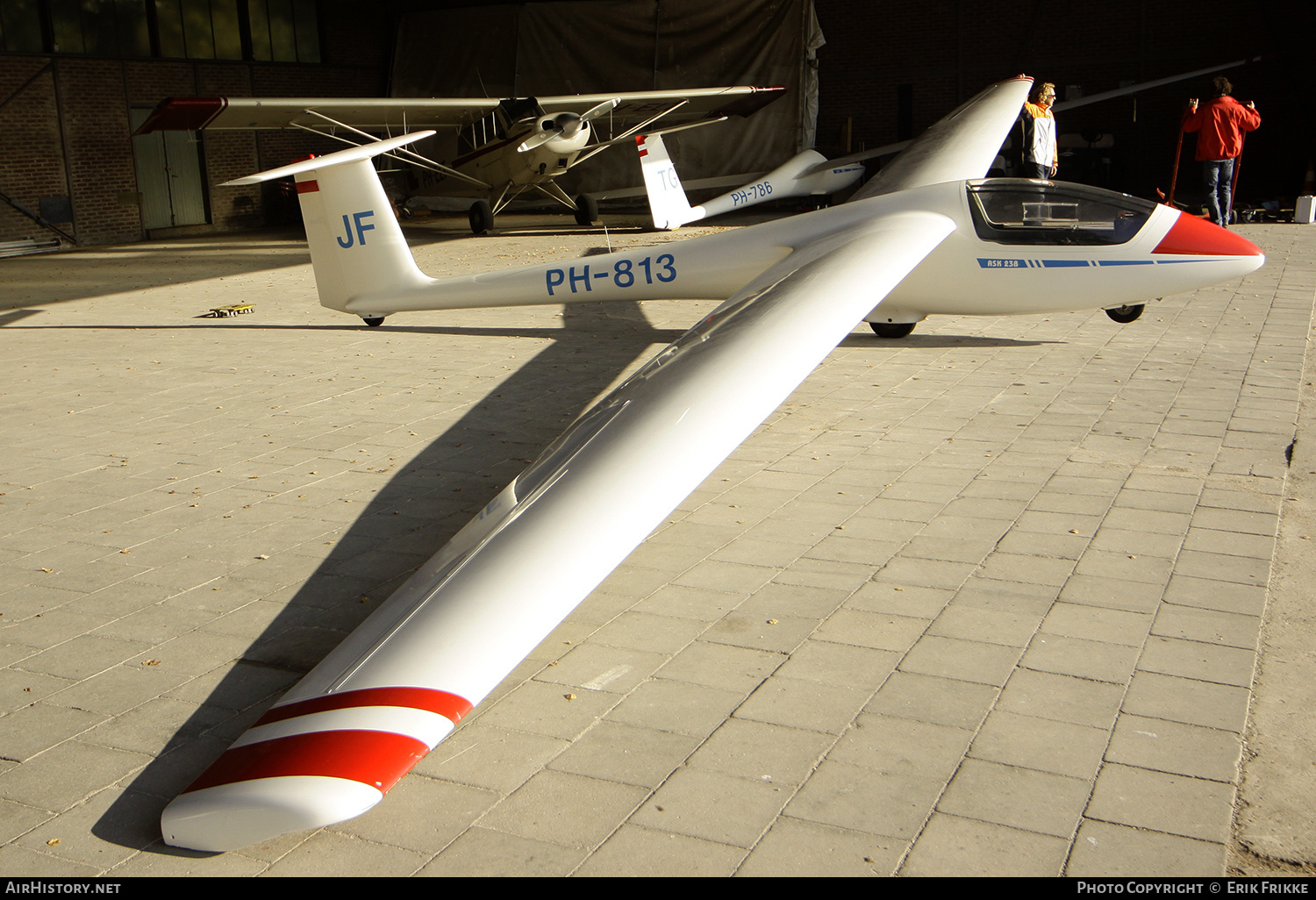 Aircraft Photo of PH-813 | Schleicher ASK-23B | AirHistory.net #347224