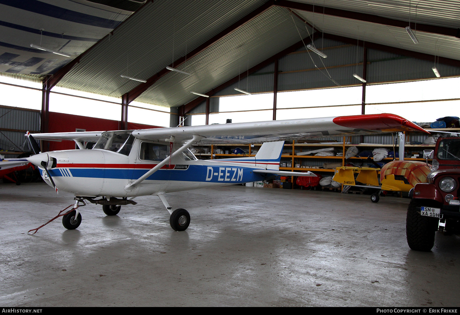 Aircraft Photo of D-EEZM | Reims F150L | AirHistory.net #347226