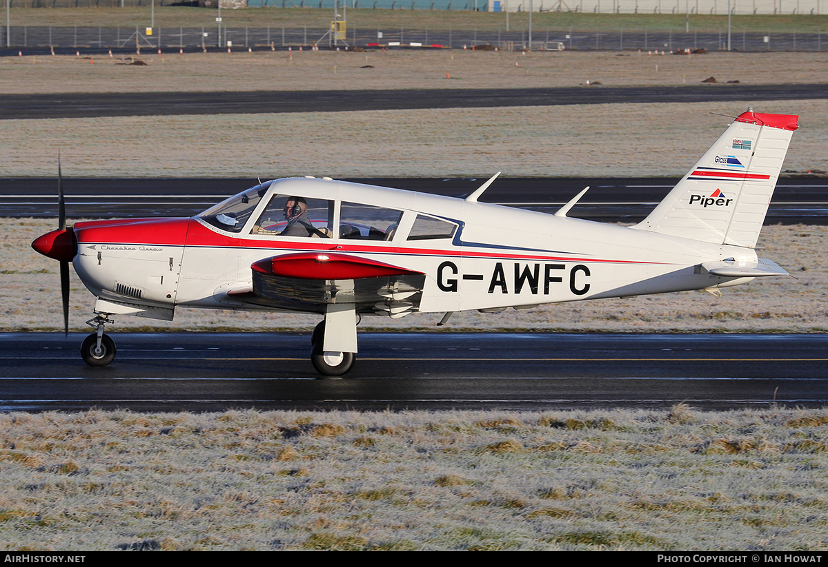 Aircraft Photo of G-AWFC | Piper PA-28R-180 Cherokee Arrow | AirHistory.net #347228