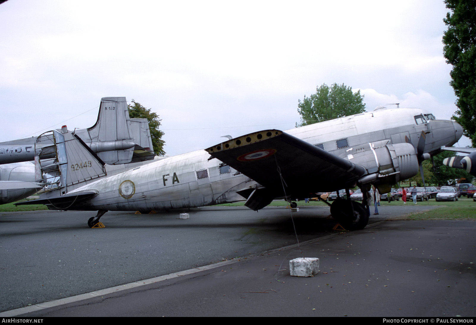 Aircraft Photo of 92449 | Douglas C-47A Skytrain | France - Air Force | AirHistory.net #347229