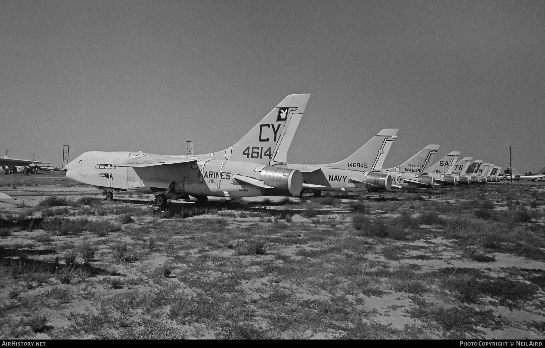 Aircraft Photo of 144614 | Vought RF-8G Crusader | USA - Marines | AirHistory.net #347234