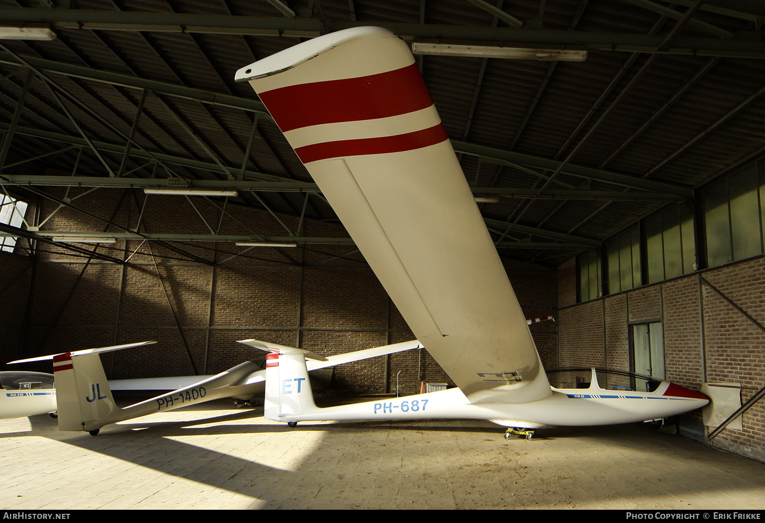 Aircraft Photo of PH-687 | Schleicher ASK-21 | AirHistory.net #347237