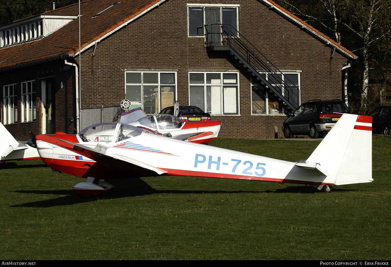 Aircraft Photo of PH-725 | Scheibe SF-25C Falke | AirHistory.net #347239