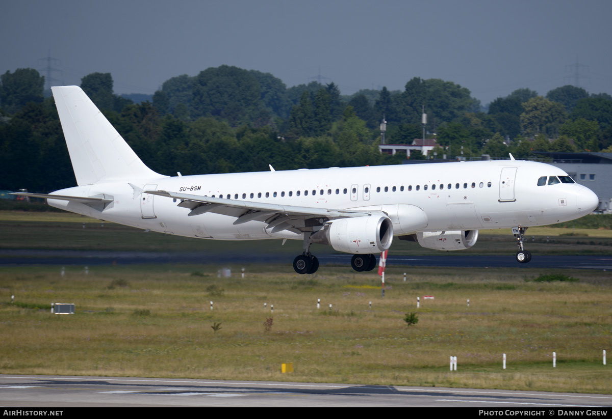 Aircraft Photo of SU-BSM | Airbus A320-214 | AirHistory.net #347244