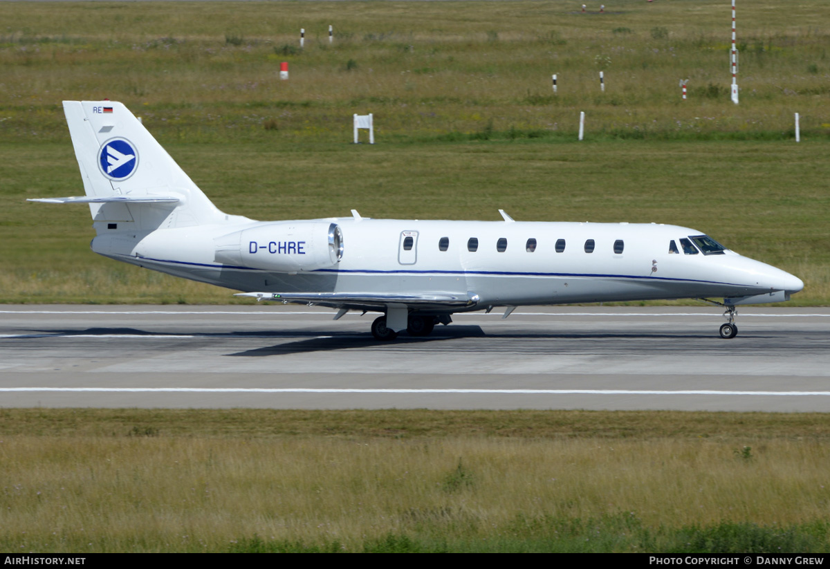 Aircraft Photo of D-CHRE | Cessna 680 Citation Sovereign | Hahn Air | AirHistory.net #347246