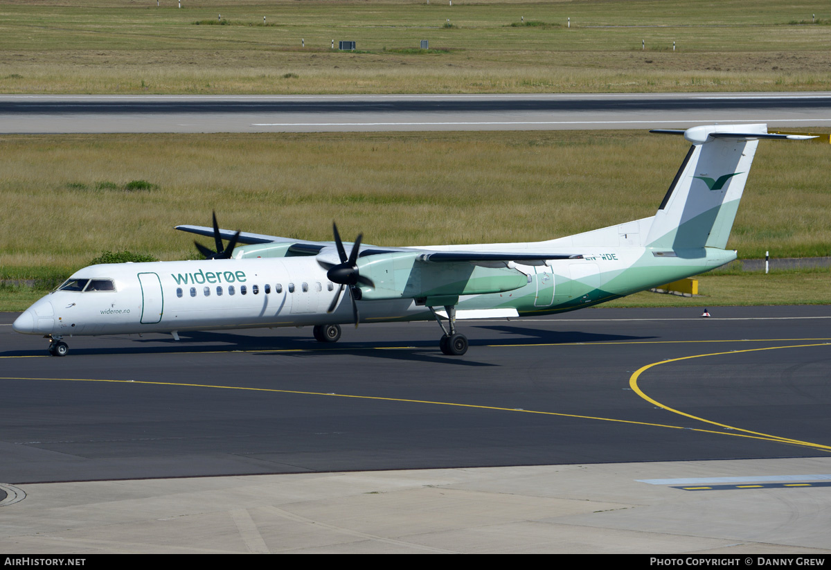 Aircraft Photo of LN-WDE | Bombardier DHC-8-402 Dash 8 | Widerøe | AirHistory.net #347248