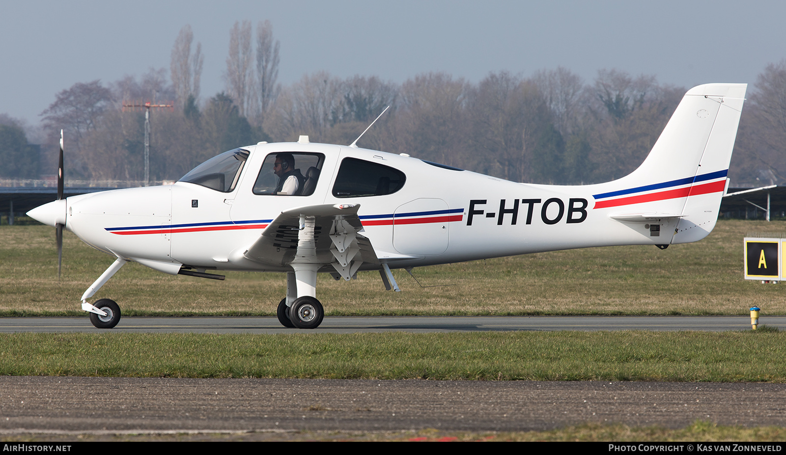 Aircraft Photo of F-HTOB | Cirrus SR-20 G3-GS | AirHistory.net #347252