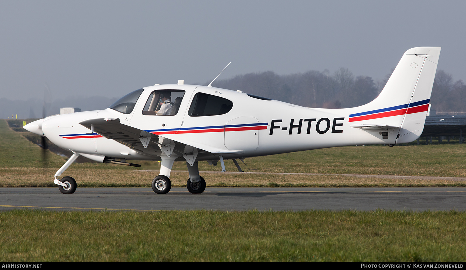 Aircraft Photo of F-HTOE | Cirrus SR-20 G3-GS | AirHistory.net #347253
